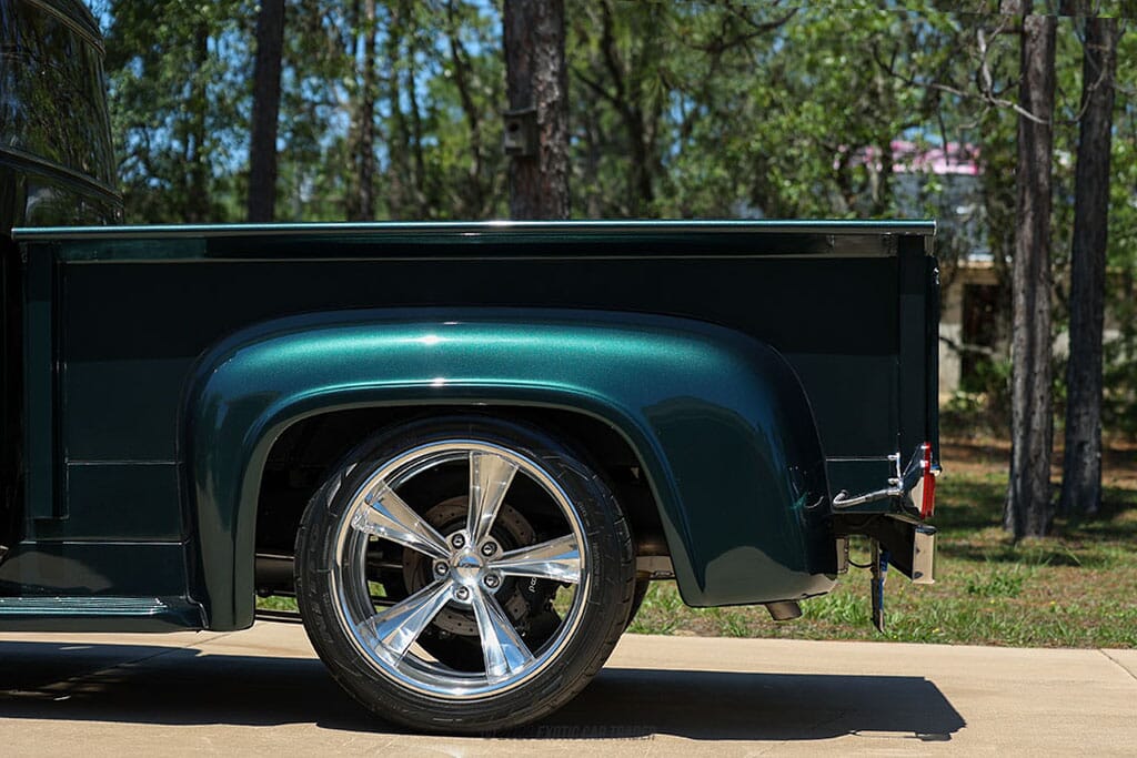 1956 Ford F-100 Big Window Pickup Truck Restomod for Sale | Exotic